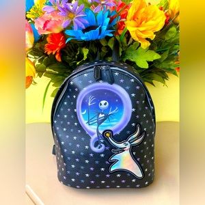 Dani by Dani Nicole Tim Burtons The Nightmare Before Christmas Mini Backpack